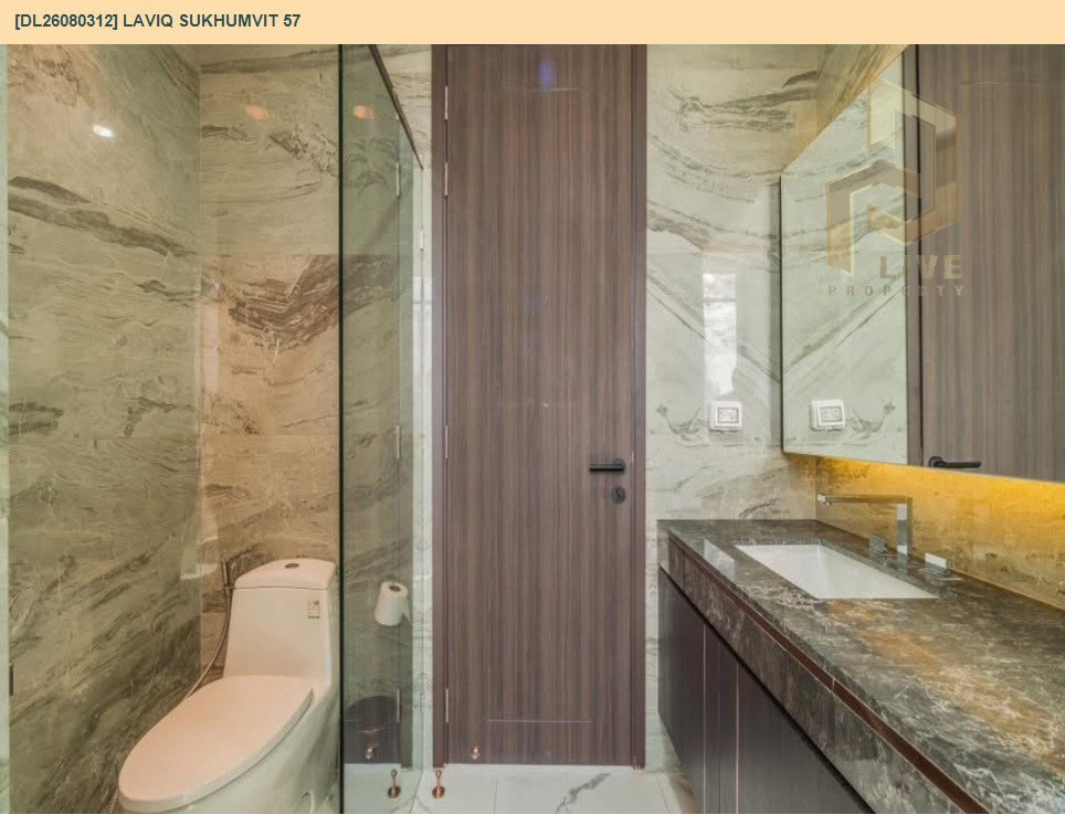 รูป DL26080312 ให้เช่าคอนโด ลาวีค สุขุมวิท 57 (LAVIQ Sukhumvit 57) ใกล้ BTS ทองหล่อ พร้อมเข้าอยู่ โทรด่วน 0653619502 LineID @952jdxxk - รูปที่ 8/20