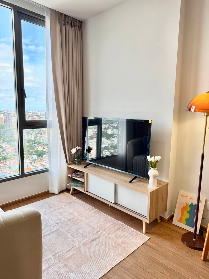picture ðĨâĻ FOR RENT | Cloud ThonglorâPhetchaburi | Brand-New High-Floor 1 Bedroom with Bathtub - 4/18