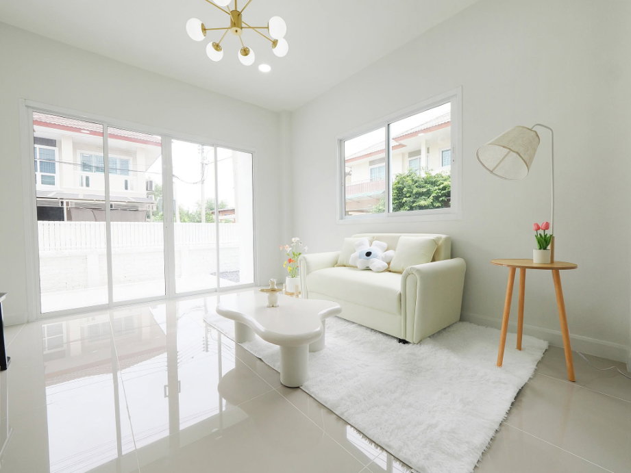 รูป ขายบ้านเดี่ยว 2 ชั้น ม.ฉัตรหลวง 11 ขนาด 51.5 ตร.ว. 3 นอน 3 น้ำ 2 จอดรถ [สามโคก–ปทุมธานี]  - รูปที่ 9/51