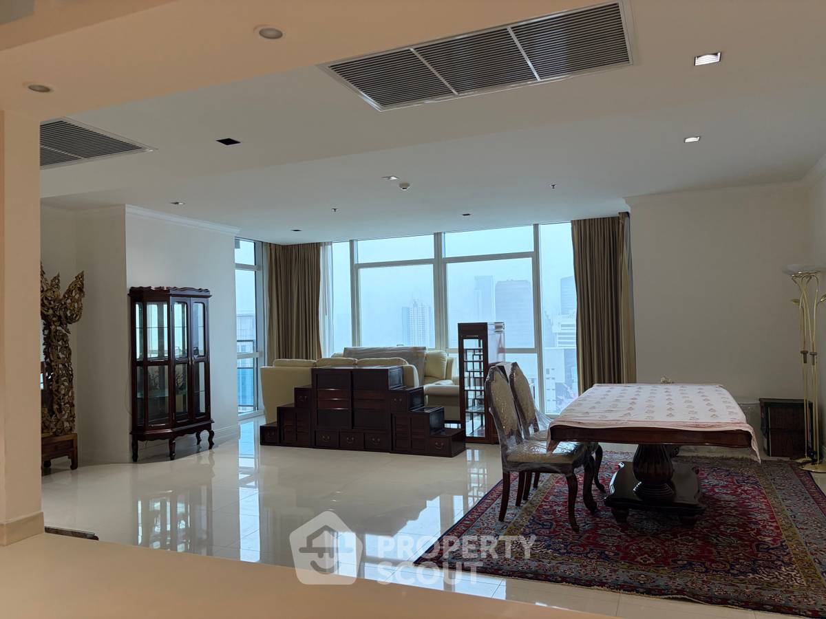 รูป ชั้น 34 ขนาด 197 ตร.ม. 3 ห้องนอน Athenee Residence ใกล้ BTS เพลินจิต 200 ม. (ID 3167202) - รูปที่ 11/12