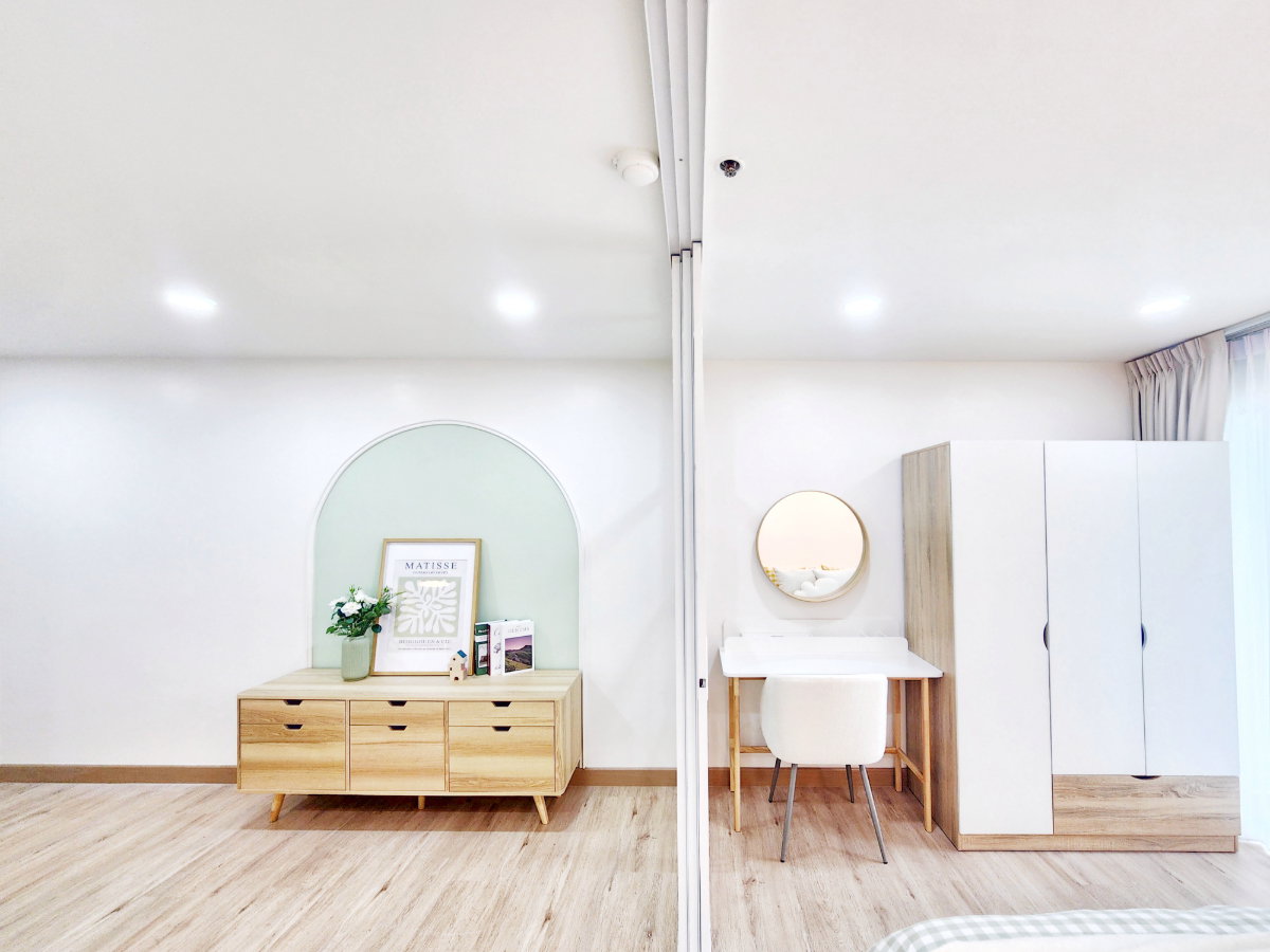 รูป 🔥 ขาย! ห้องรีโนเวทใหม่ พร้อมอยู่ 🧳✨🏢 Condo Regent Home 6 Prachachuen (BK035) - รูปที่ 8/11