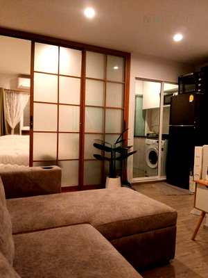 Condos for rent : 🎉 For Rent Condo REGENT HOME BANGNA Building B, Floor 17,1 bed room, Room size 28 sqm
