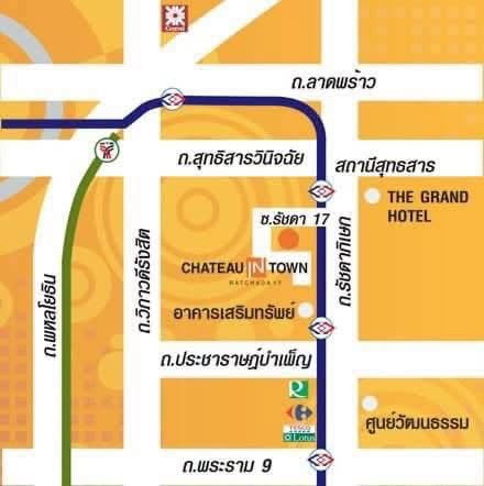 รูป ⭐️⭐️++ด่วน++ให้เช่า คอนโด ชาโตว์ อิน ทาวน์ รัชดา 17 - Chateau In Town Ratchada 17 - ใกล้ MRT ห้วยขวาง และ สุทธิสาร - รูปที่ 9/9