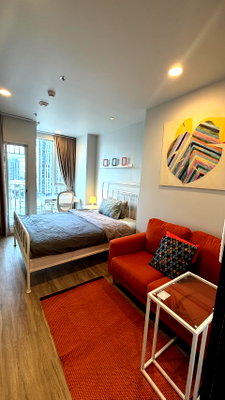 Condos for rent : OMG3331  [ Culture Thonglor ]  Nice Studio unit + Available NOW 8-Aug-26