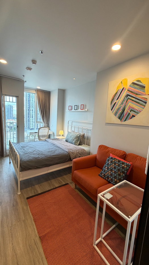picture OMG3331  [ Culture Thonglor ]  Nice Studio unit + Available NOW 8-Aug-26 - 1/6
