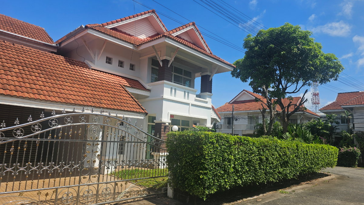 รูป เช่า 🏡 ให้เช่าบ้านเดี่ยวหลังใหญ่ แปลงมุม พื้นที่กว้างเป็นพิเศษ! หมู่บ้านท็อปแลนด์ รัษฎา ภูเก็ต - รูปที่ 2/44