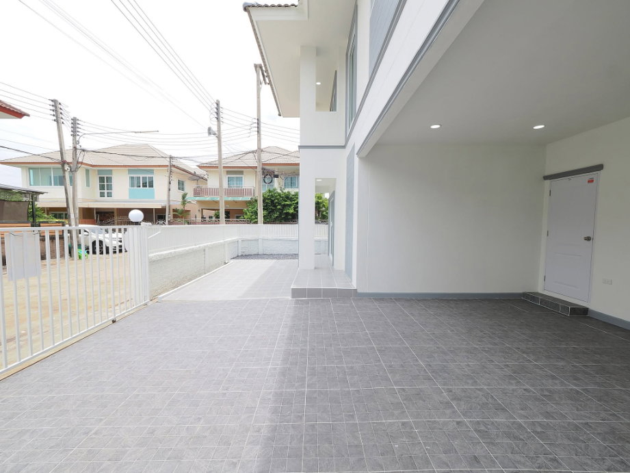 รูป ขายบ้านเดี่ยว 2 ชั้น ม.ฉัตรหลวง 11 ขนาด 51.5 ตร.ว. 3 นอน 3 น้ำ 2 จอดรถ [สามโคก–ปทุมธานี]  - รูปที่ 4/51