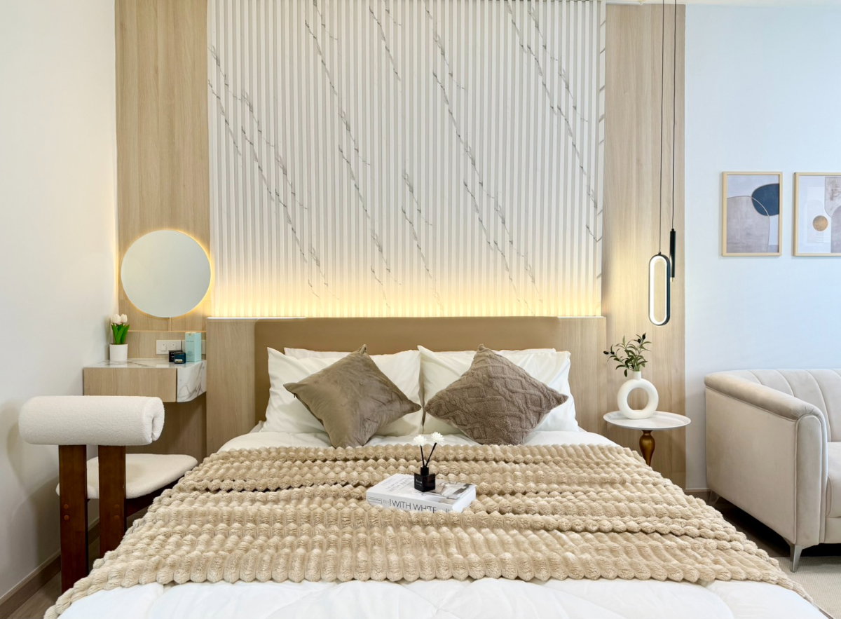 รูป 🔥 ขาย! ห้องรีโนเวทใหม่ พร้อมอยู่ 🧳✨ 🏢 Condo A Space Sukhumvit 77 (BK041) - รูปที่ 4/9