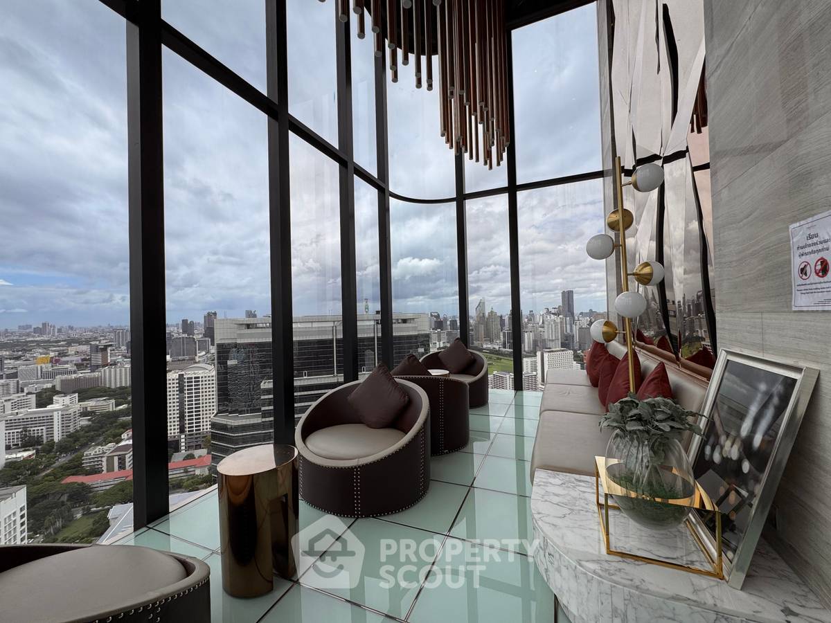 picture Great Value 43rd-Floor 1-BR Ashton Chula Silom Near MRT Sam Yan (ID 3078514) - 29/39