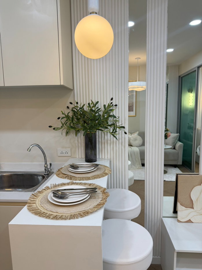 รูป 🔥 ขาย! ห้องรีโนเวทใหม่ พร้อมอยู่ 🧳✨ 🏢 Condo A Space Me Bangna (BK047) - รูปที่ 9/9