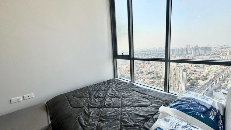 1-bed condo for rent, 28 sqm, Niche Pride Taopoon - Interchange