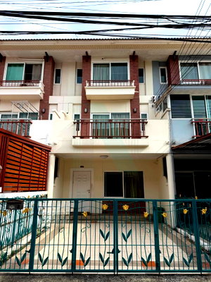 Townhouses for rent Bangkok : 📌 For Rent 3-story Townhouse SUPALAI PARK VILLE RAMINDRA 23 4 bedroom 3 bathroom
