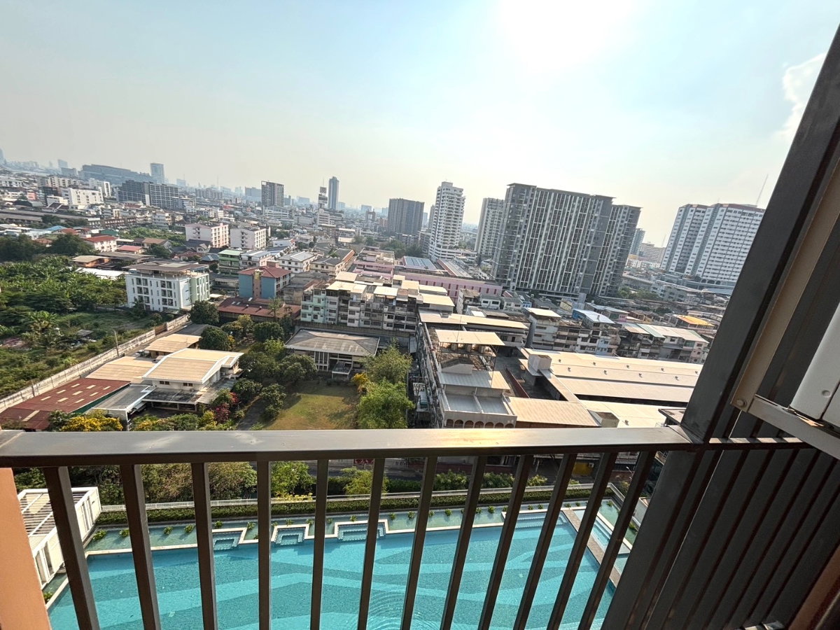 รูป 🏙🔥The Parkland Charan pinklao🏙️MRT บางยี่ขัน ใกล้ตลาดอินดี้ เซนทรัลปิ่นเกล้า❤️ห้องหายากไปไว‼️☎️Tel/What app. 0917061999,0938979669 คุณกวา - รูปที่ 11/18