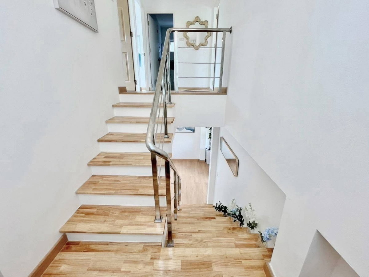 รูป ขาย บ้านเดี่ยว 2 ชั้น ทำเลทองสันทรายน้อย รีโนเวทใหม่ทั้งหลัง พร้อมเข้าอยู่หน้าหมู่บ้านติดวงแหวน รอบ 3ใกล้เซ็นทรัลเฟสเพียง 4 กม. - รูปที่ 5/11