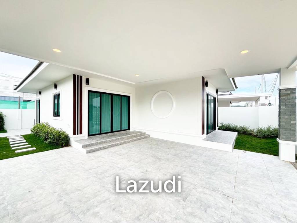 รูป บ้านเดี่ยวสไตล์โมเดิร์น 3 ห้องนอน ทำเลบ้านทับใต้ หัวหิน ในโครงการ โฮมมี่ - รูปที่ 11/13