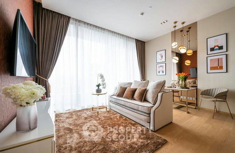 1-BR Condo At Saladaeng One Near MRT Silom (ID 1369165)