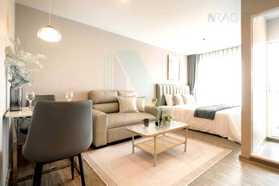 Condos for rent : For Rent Condo REGENT HOME BANGNA Building B, Floor 31,Studio, Room size 28.00 sqm