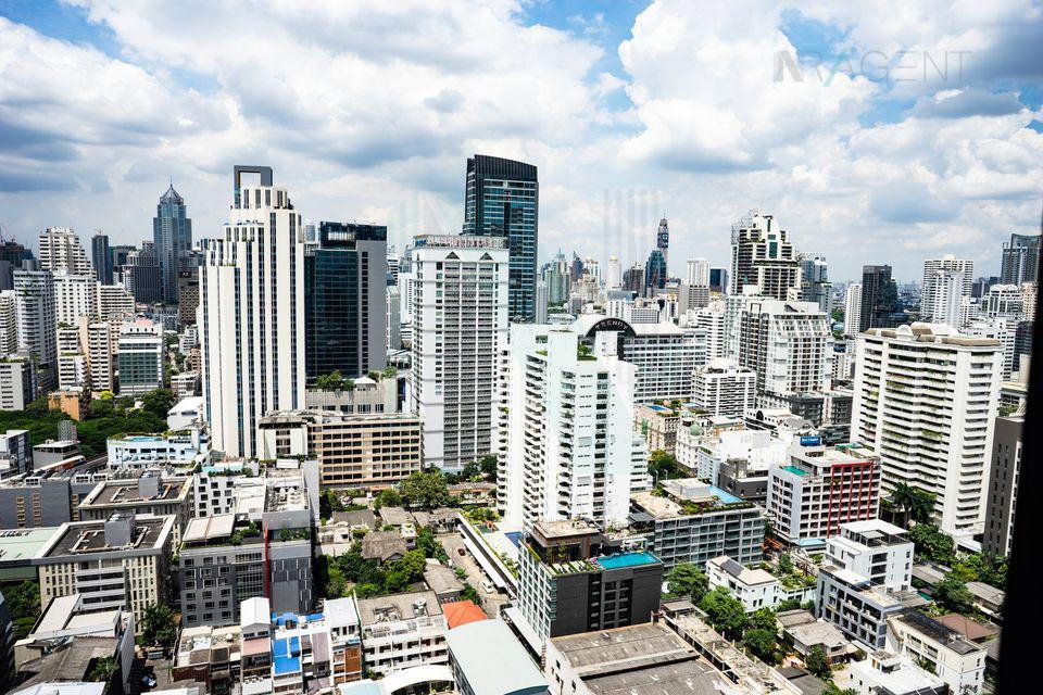 รูป ให้เช่าคอนโด แอชตัน อโศก อาคาร 1 ชั้น 28 1 ห้องนอน ขนาด 31.00 ตรม ใกล้ Terminal 21 - รูปที่ 8/8
