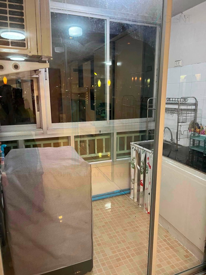 รูป ให้เช่าคอนโด รัชดา ซิตี้ 18 อาคาร ชั้น 9 สตูดิโอ ขนาด 29 ตรม ใกล้ โรงเรียนจันทร์หุ่นบำเพ็ญ - รูปที่ 8/8