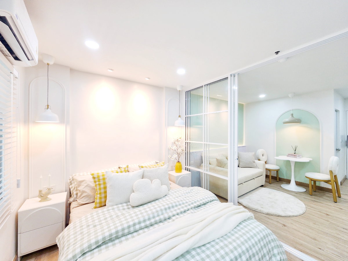 รูป 🔥 ขาย! ห้องรีโนเวทใหม่ พร้อมอยู่ 🧳✨🏢 Condo Regent Home 6 Prachachuen (BK035) - รูปที่ 5/11