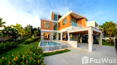 บ้านเดี่ยว ถนนเจ้าฟ้าตะวันตก ภูเก็ต : Single Pool Villa for Sale in Phuket Town 1877478
