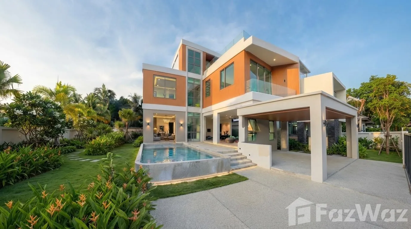 รูป Single Pool Villa for Sale in Phuket Town 1877478 - รูปที่ 1/32