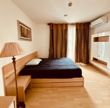 R101 Condo for sale Rhythm Ratchada, good location near MRT Ratchadaphisek, spacious room 46 sq.m. Super special price