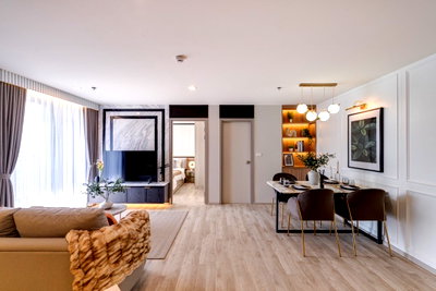Condos for sale : Ideo Mobi Sukhumvit Eastpoint Move-In Ready with Free Furniture & Transfer Fees Covered