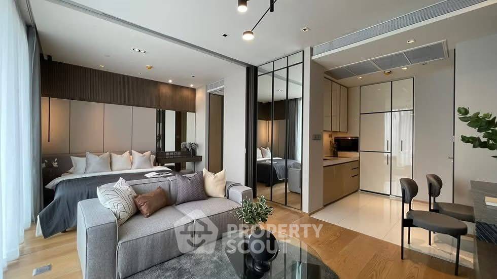 รูป ใกล้ BTS ทองหล่อ เพียง 300 เมตร ห้อง 1 ห้องนอน ชั้นสูง ที่ Beatniq Sukhumvit 32 (ID 3171369) - รูปที่ 10/12
