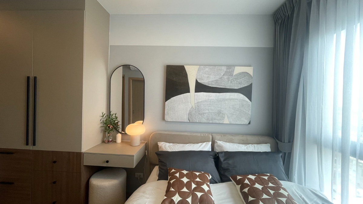 picture OMG3337  [ The Privacy Parc Taopoon ]  Nice Studio unit - for RENT 8-Aug-26 - 2/7