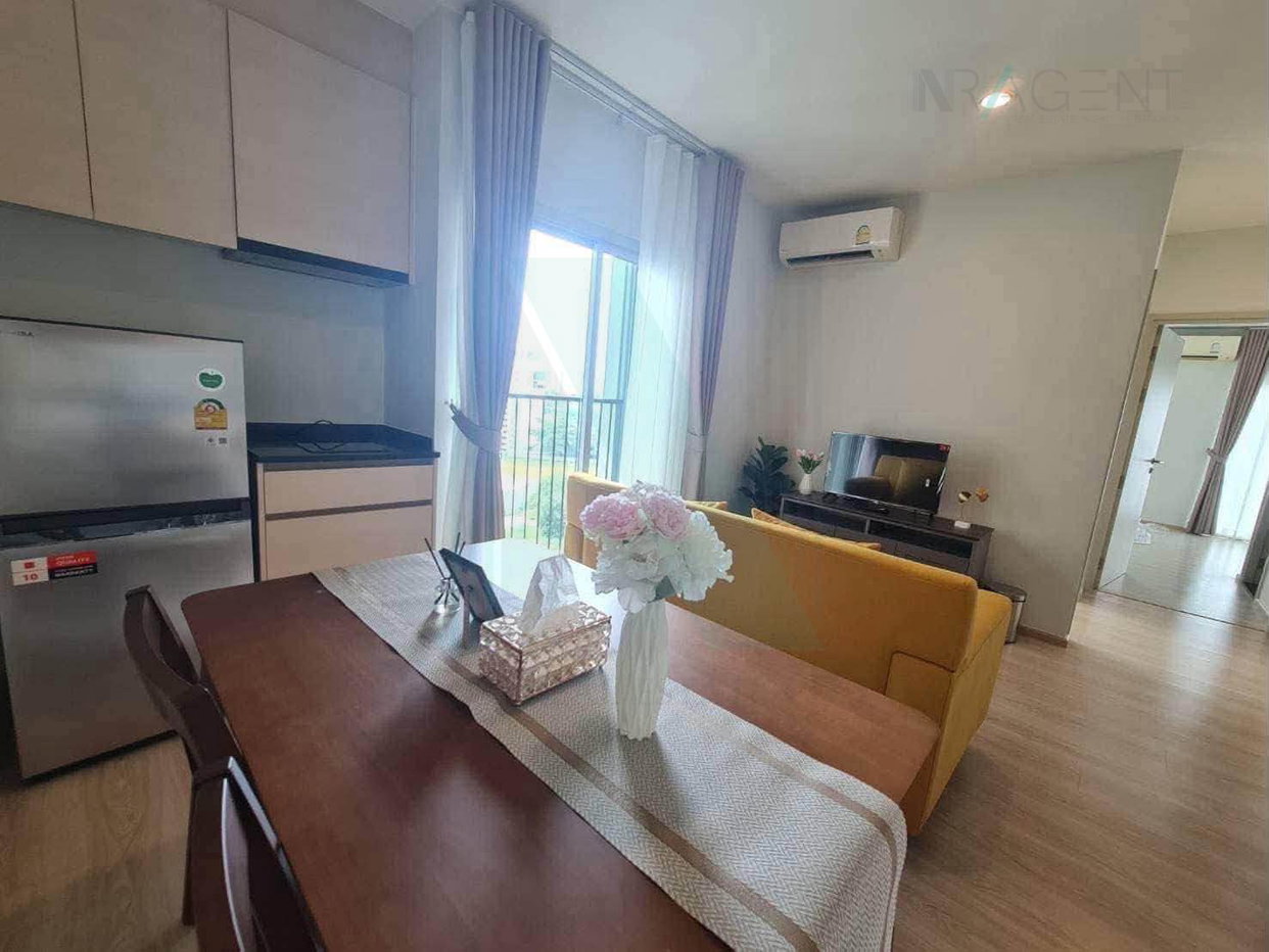picture 🎊 For Rent Condo NOBLE REVOLVE RATCHADA 2 Building 1, Floor 10,2 bed room, Room size 52.00 sqm - 6/8