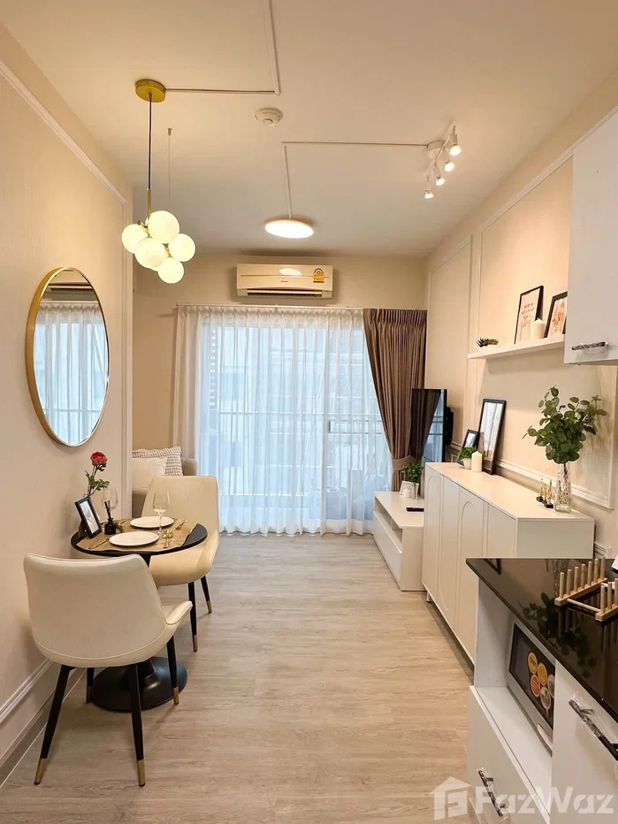 picture 1 bed room 1 bathroom -A Space Asoke-Ratchada 6569374 - 5/7