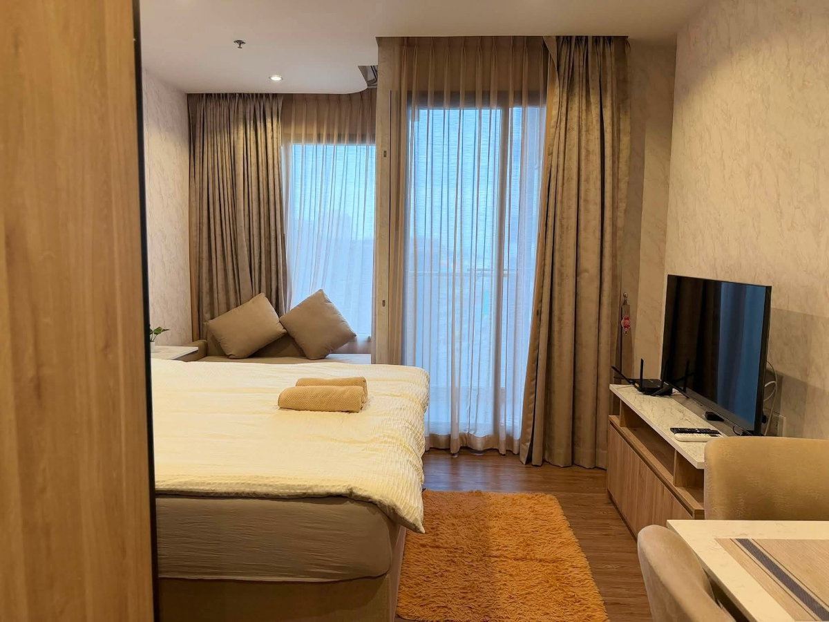 รูป ให้เช่าคอนโด พัทยาเหนือ ใกล้ Terminal 21 Pattaya 1 กม. Studio - รูปที่ 2/6