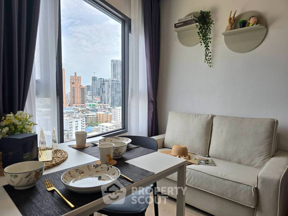picture 15th-Floor 1-BR At LIFE Rama 4 - Asoke Near MRT Queen Sirikit (ID 3171054) - 5/18