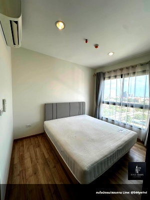 คอนโดให้เช่า : FD-083722Niche Mono เจริญนคร | ห้องมุม 1 Bedroom 34.9 ตร.ม. ชั้น 12A | วิวแม่น้ำ | 15,000 บาท/เดือน