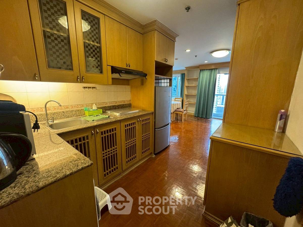 รูป ห้อง 1 ห้องนอน ชั้น 20 ที่ Silom Suite Condominium ใกล้ BTS Saint Louis (ID 2702816) - รูปที่ 21/27