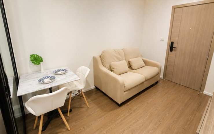 picture S313 🔥 For Rent 📍The Origin Ramintra 83 Station 📍 Ready to move in. Fully furnished with appliances. - 3/7