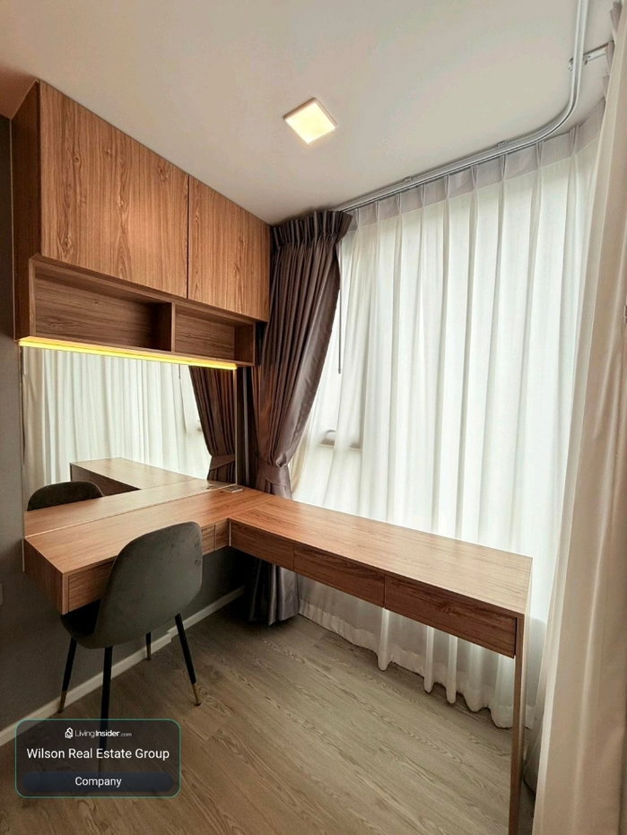 รูป 🏡 ให้เช่า Kave Town Colony | วิวสระ 🌊 ระเบียงยื่น | 29 ตร.ม. | 13,500 บาท
- รูปที่ 2/35