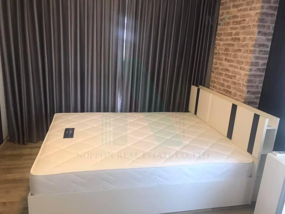 picture For Rent Condo DCONDO ONNUT - RAMA 9 Building A, Floor 4,Studio, Room size 30.00 sqm - 1/8