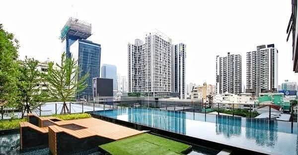 รูป ให้เช่า RHYTHM อโศก ห้องมุม แต่งสวย Luxury จัดเต็ม! เดินทางสะดวก ใกล้ MRT พระราม 9 และ Airport Link มักกะสัน - รูปที่ 11/12