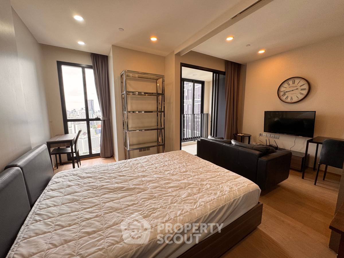picture Great Value 43rd-Floor 1-BR Ashton Chula Silom Near MRT Sam Yan (ID 3078514) - 15/39
