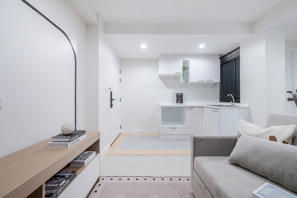 รูป 🔥 ขาย | ห้องรีโนเวทใหม่ พร้อมอยู่ 🏡 Parkview Vibhavadi (298-CD-BK-RN) - รูปที่ 2/10