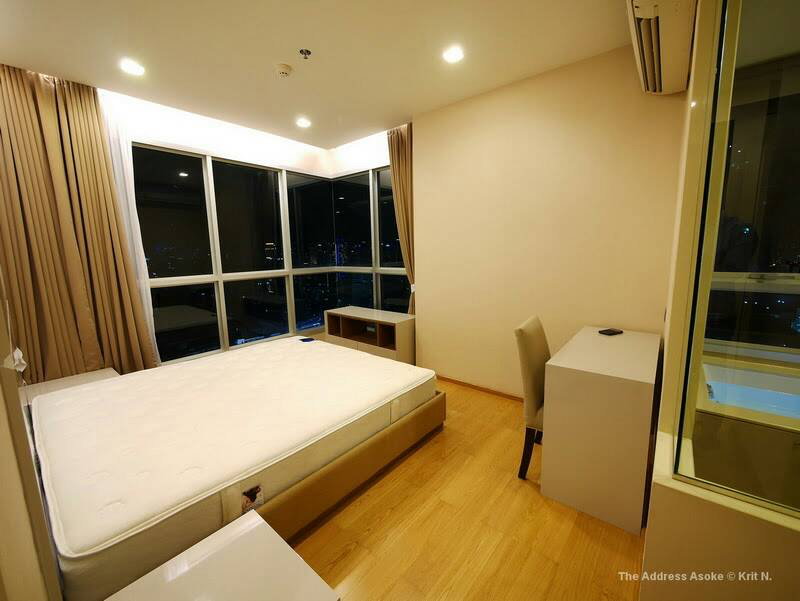รูป ปล่อยเช่า The Address Asoke ชั้น 30 🌈 2 ห้องนอน 2 ห้องน้ำ ขนาด 65 ตรม. ราคา 43,000 บาท - รูปที่ 6/11