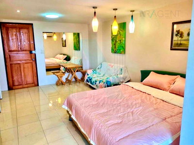 Condos for rent : For Rent Condo RATCHADA CITY 18 Building , Floor 9,Studio, Room size 29 sqm