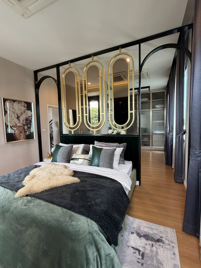 รูป 🏡 บ้านเดี่ยวใกล้กรุงเทพกรีฑา 250 ตร.ม. - The Eternity Verdure Rama 9 – Wongwaen - รูปที่ 7/15