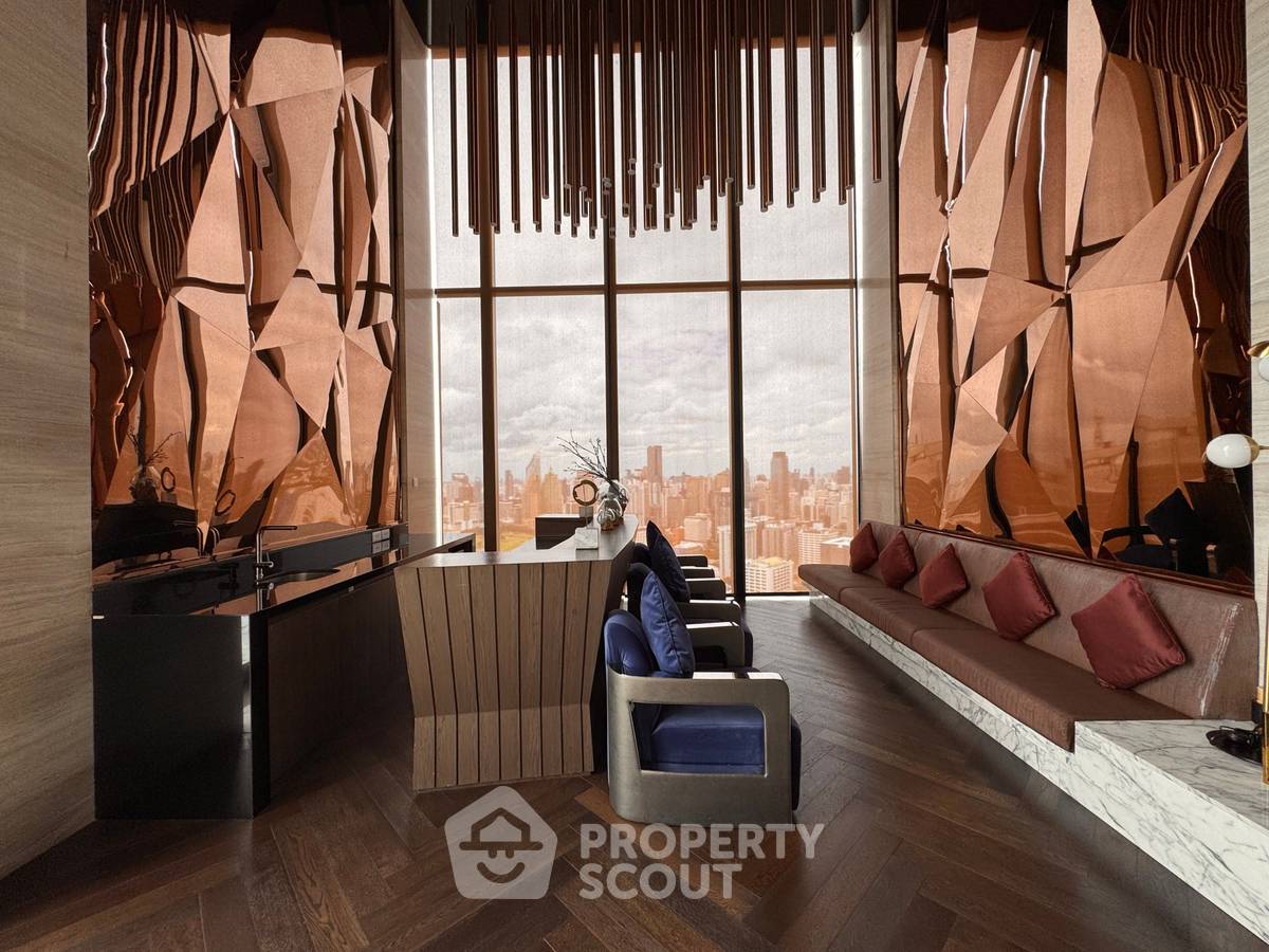 picture Great Value 43rd-Floor 1-BR Ashton Chula Silom Near MRT Sam Yan (ID 3078514) - 31/39