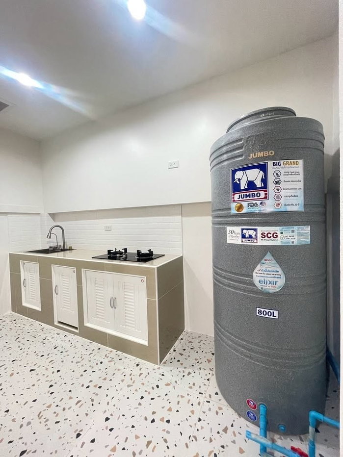 รูป 🟡ขาย ทาวน์เฮ้าส์ 2 ชั้น ✅รีโนเวทพร้อมอยู่ Baan Tawanthong หมู่บ้านตะวันทอง ทำเลดีเดินทางสะดวก เลียบคลองภาษีเจริญฝั่งใต้-เพชรเกษม - รูปที่ 6/15