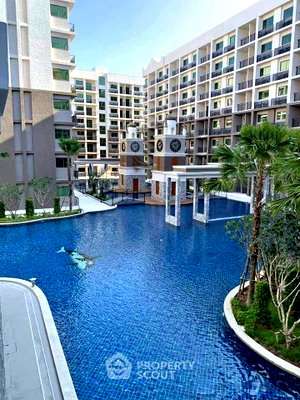 คอนโดให้เช่า : คอนโดสองห้องนอนให้เช่า Arcadia Beach Continental พัทยาใต้ (ID 3014139)