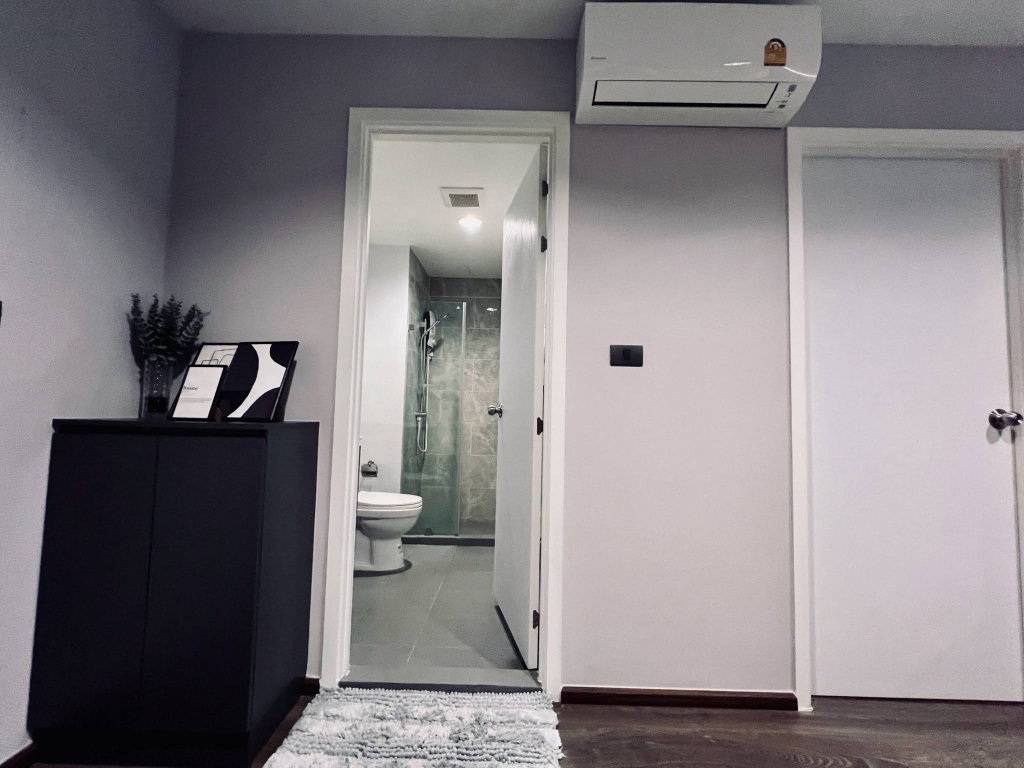 picture 🎈#MT2608_033🎈💥Urgent💥 Guaranteed availability! Click quickly before it's gone‼️ For Rent 1️⃣3️⃣k.🔥 The Excel Ladprao-Sutthisan Condo - 12/18