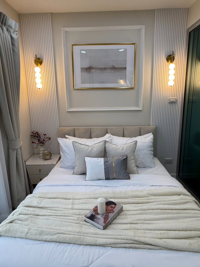รูป 🔥 ขาย! ห้องรีโนเวทใหม่ พร้อมอยู่ 🧳✨ 🏢 Condo A Space Me Bangna (BK047) - รูปที่ 3/9